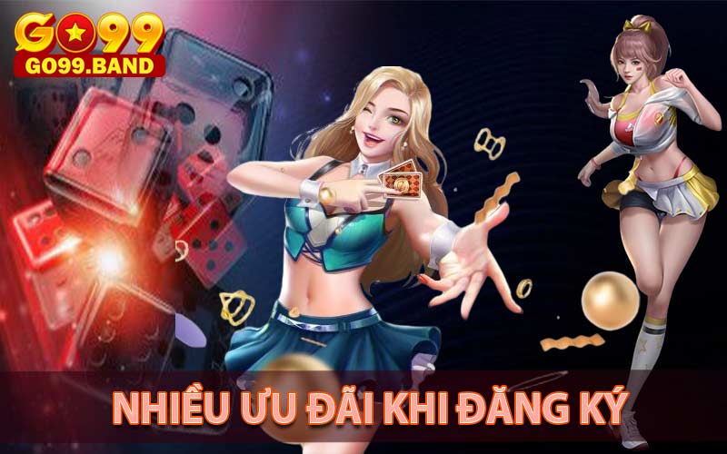 Đăng ký tài khoản cs cược go99 nhận nhiều ưu đãi