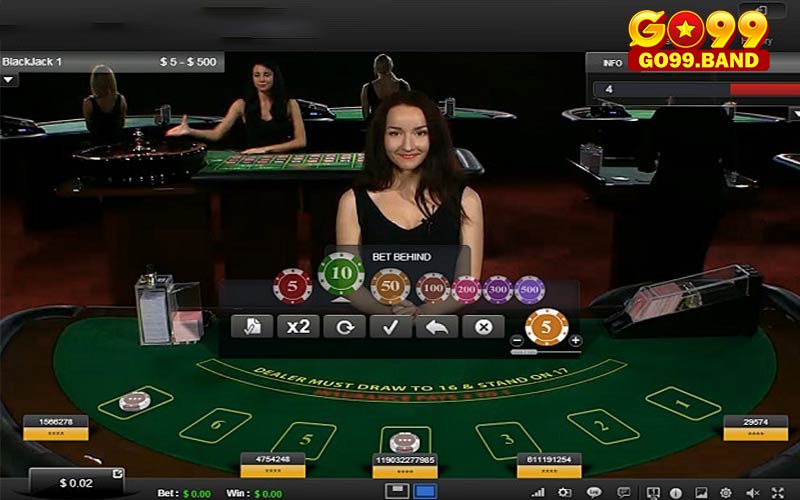 Live casino go99 nhiều gái xinh lại nói chuyện hay