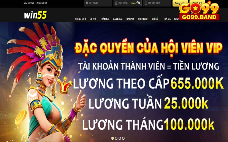 Thông tin về nhà cái win55 mới 2024