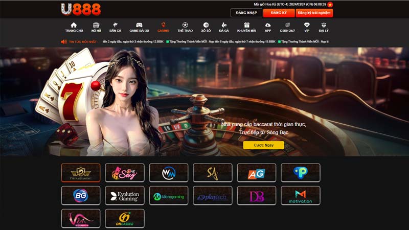 Nhiều sảnh game cho anh em bet thủ lựa chọn phù hợp